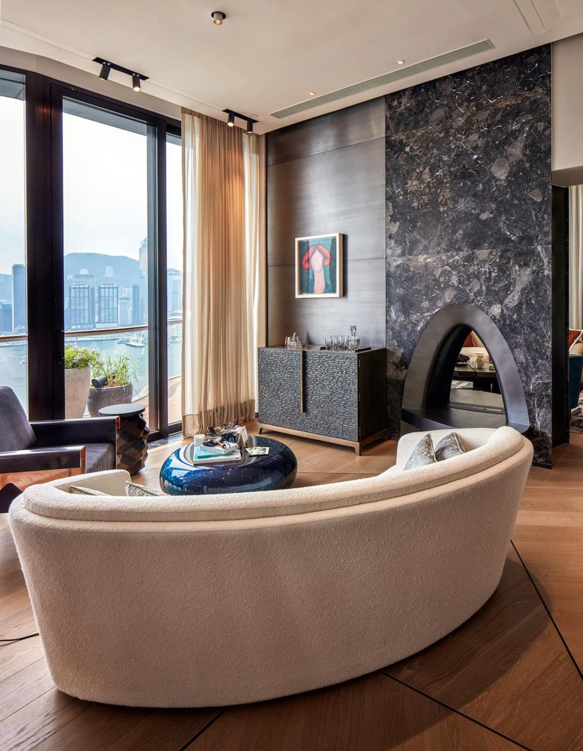 YinjiSpace - Fiona Barratt Interiors x K11 Artus Penthouse